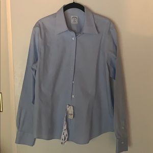 French Blue Brooks Brothers Button Down - Size 14